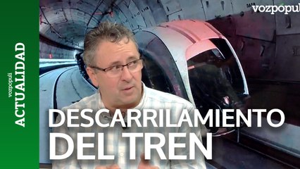 Renfe: el origen del descarrilamiento del sábado