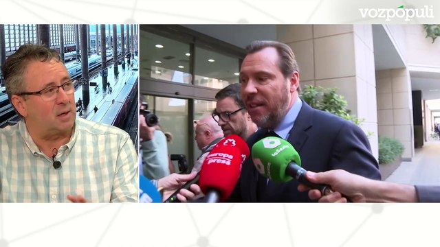 Rafael Escudero sobre la crisis ferroviaria: “Priman los intereses partidistas