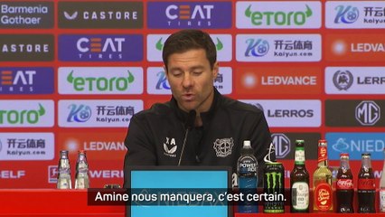 Xabi Alonso : "Adli, une énorme perte"