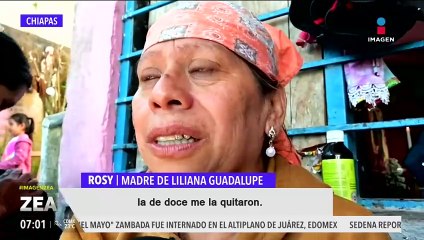 Hallan muerta a Liliana Guadalupe, niña de 12 años que vendía dulces en Chiapas
