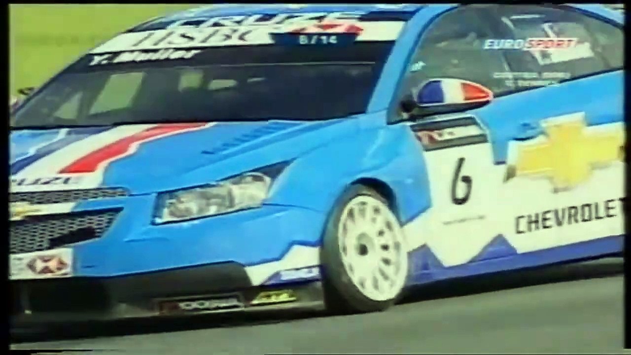 WTCC 2010 - Curitiba - Rennen 2