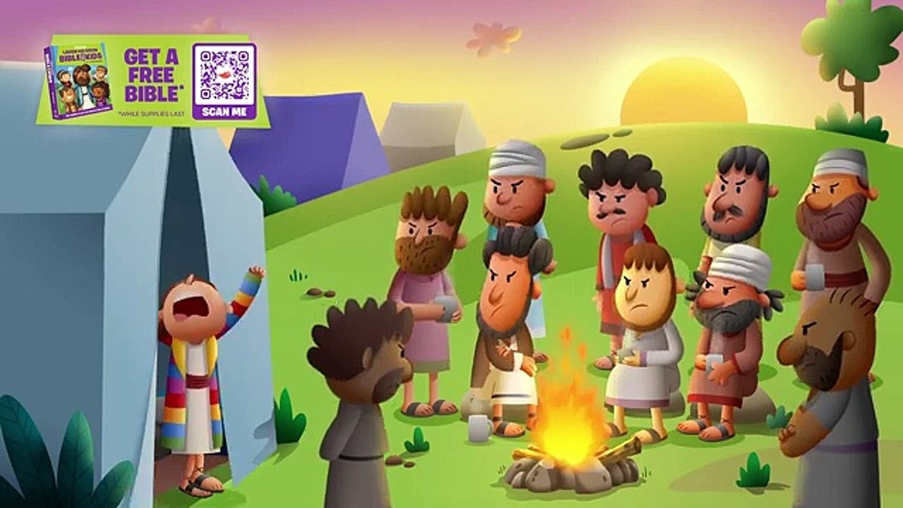 The Story of Joseph and the Colorful Coat - Bible Stories for Kids