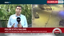 Karanlık güçler yeniden iş başında! Şırnak'ta polis aracına EYP'li saldırı