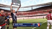 EPL 2010/11 - Arsenal FC vs Manchester United - 2.Half