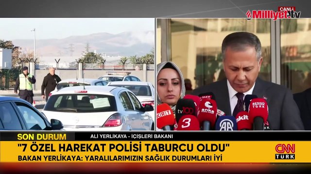 Bakan Yerlikaya'dan TUSAŞ açıklaması: Hiçbir şekilde rehin olayı yaşanmadı