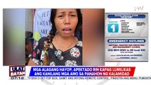 Mga alagang hayop, apektado rin kapag lumilikas ang mga amo sa panahon ng kalamidad