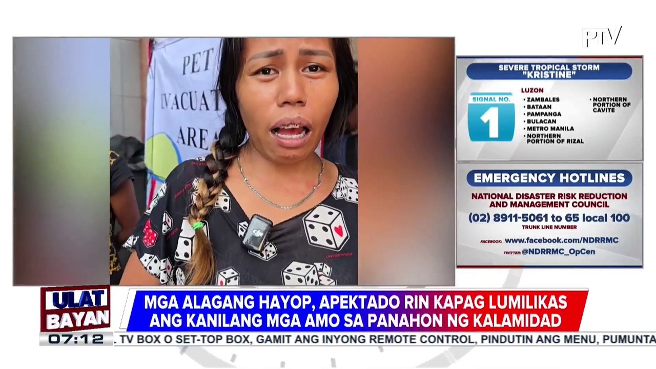 Mga alagang hayop, apektado rin kapag lumilikas ang mga amo sa panahon ng kalamidad