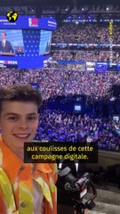 Скачать видео: Les influenceurs s'invitent dans la campagne des présidentielles américaines.