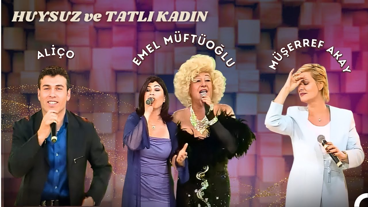 Huysuz ve Tatlı Kadın 19. Bölüm ¦ Konuklar; Emel Müftüoğlu, Müşerref Akay, Aliço