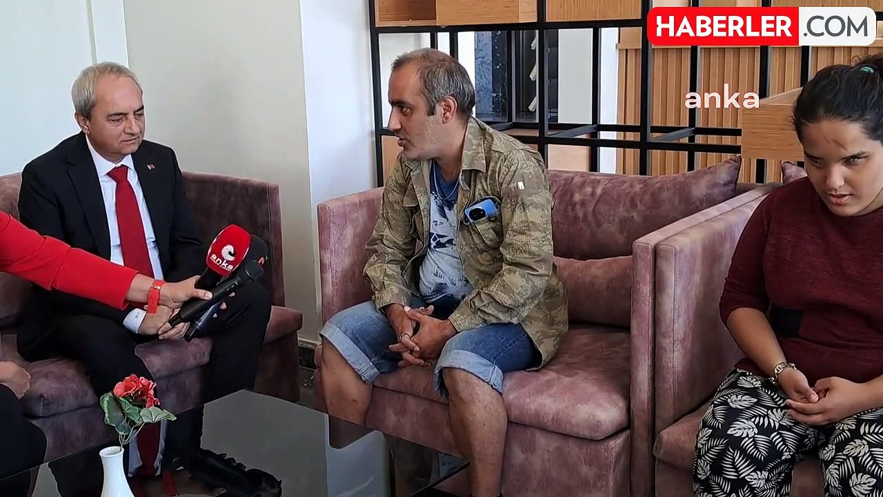 Kepez Belediyesi, Hastanede Yaşayan Aileye Destek Oldu