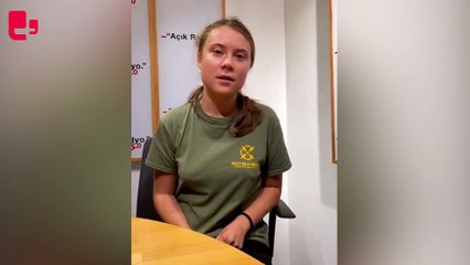 İklim aktivisti Greta Thunberg'den Açık Radyo'ya destek mesajı