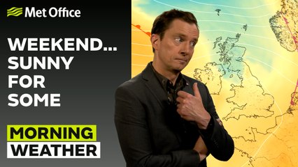 Met Office Morning Weather Forecast 26/10/24 - Cloudy for the southeast and northwest