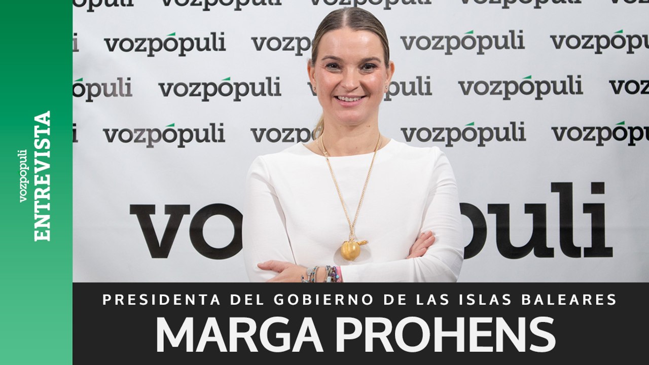 “La insularidad de Baleares si es singular, coges un mapa de España y no hay nada singular en Cataluña"