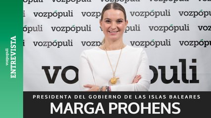 Marga Prohens: “Entendemos la decisión de Ayuso por la campaña de acoso y derribo contra Ayuso y su entorno“