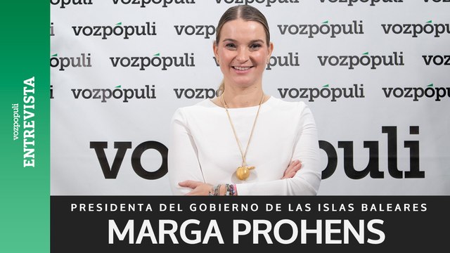 Marga Prohens: “Entendemos la decisión de Ayuso por la campaña de acoso y derribo contra Ayuso y su entorno“