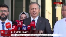 Ali Yerlikaya, TUSAŞ'taki saldırıya dair yeni detayları paylaştı