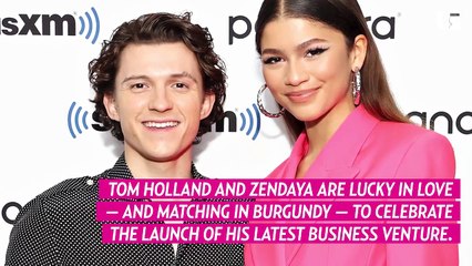 Tom Holland and Zendaya Hold Hands at NYC Launch Event for His BERO Brand