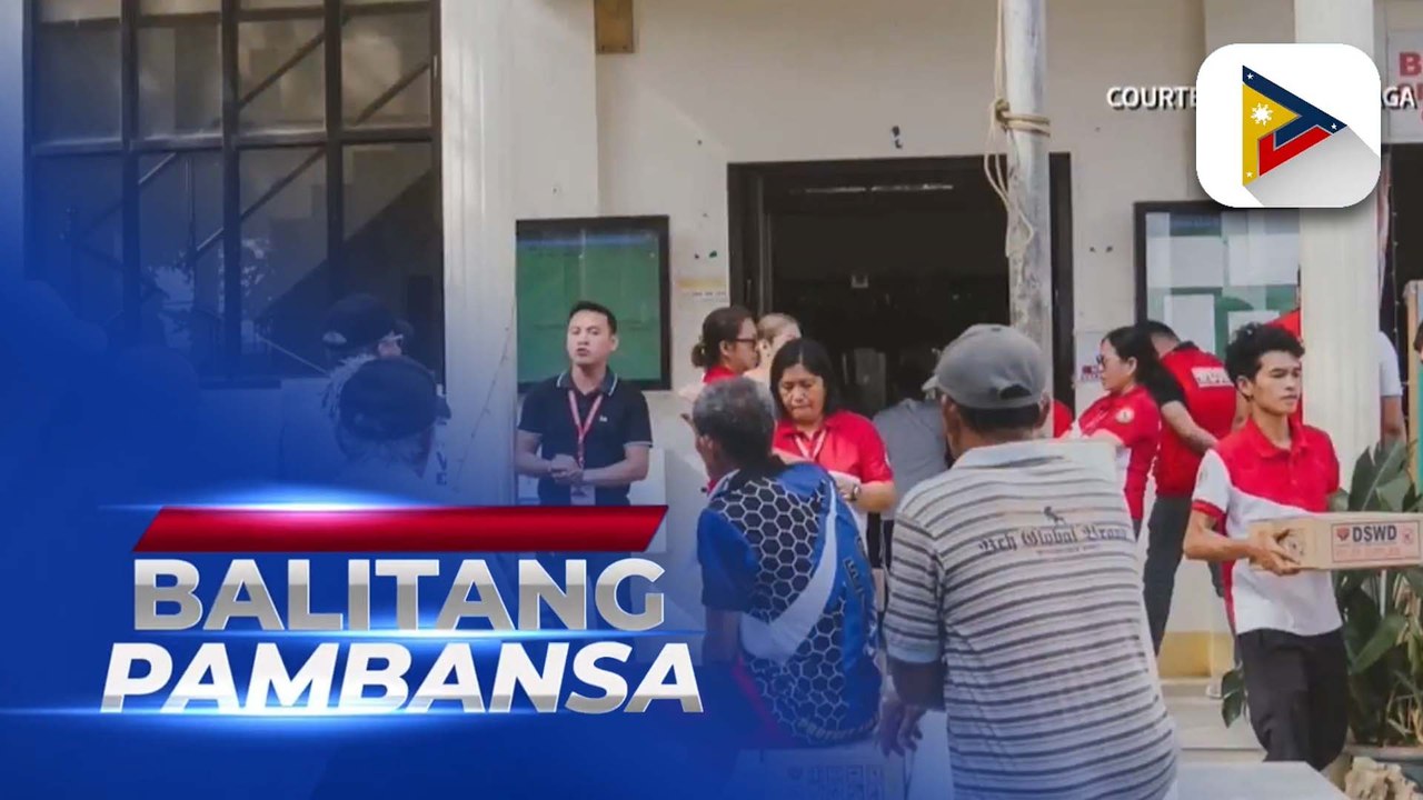 DSWD-CARAGA distributes 7.7K family food packs in Dinagat Islands