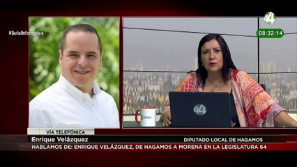 Enrique Velázquez habla de su cambio a las filas de Morena