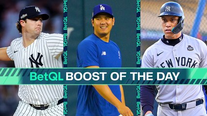 BetQL Boost of the Day: Insights on Shohei Ohtani & Aaron Judge