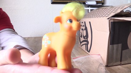 MY LITTLE PONY-UNBOXING PONY POST BABY LEAFY
