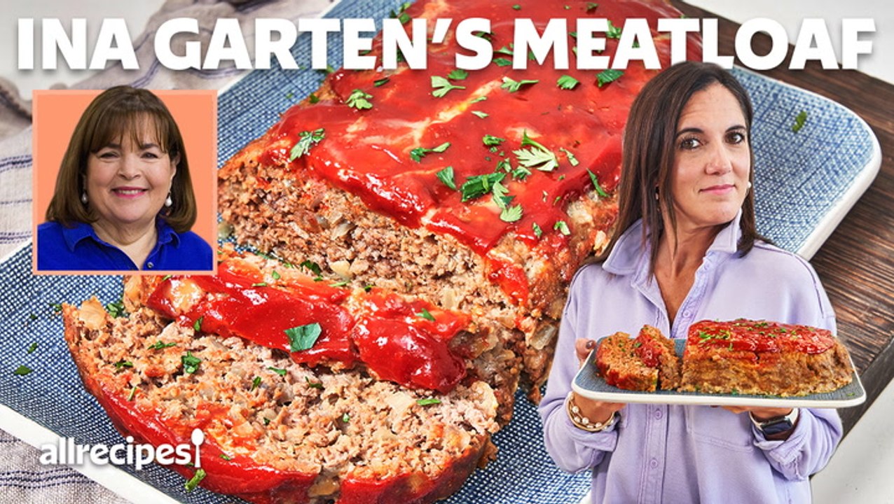 How to Make Ina Garten’s Famous Meatloaf video Dailymotion