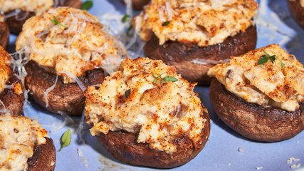How to Make Mouth-Watering Stuffed Mushrooms