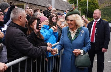 Queen Camilla still uses 'old-fashioned' phone