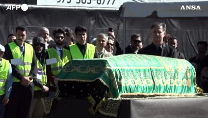 Stati Uniti, camera ardente allo stadio per Fethullah Gulen