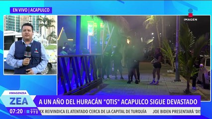 Recuerdos y melancolía a un año del huracán Otis en Acapulco