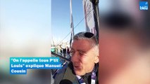 Louis Duc vu par les skippers du Vendee Globe