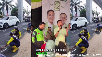 Viral Aksi Vandalisme di Jalan Angkatan 45, PHL Sigap Lakukan Bersih-bersih