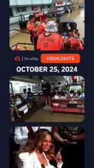 Today’s headlines: #KristinePH updates, Albay, Beyonce & Kamala Harris | The wRap | October 25, 2024