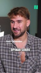 Dani Fernández: "Los integrantes de una banda tienen derecho a vivir sus propias cosas y a tomar las decisiones que tomen"