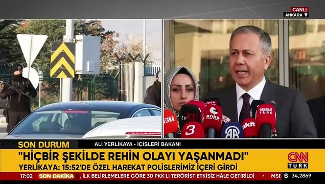 SON DAKİKA: TUSAŞ'a terör saldırısı nasıl yapıldı? Bakan Yerlikaya: Kadın terörist yaralanınca kendisini patlattı