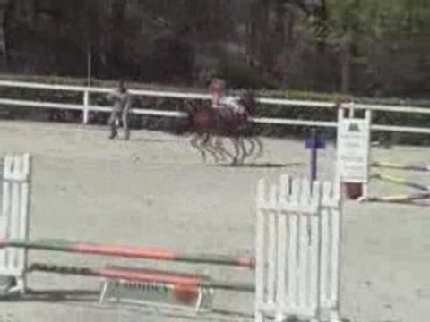 Ainoha iris de chaume club3gp 1ere manoir 13avril2008