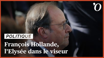 François Hollande, l’Elysée dans le viseur
