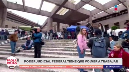 ¡El Poder Judicial Federal regresará a trabajar!