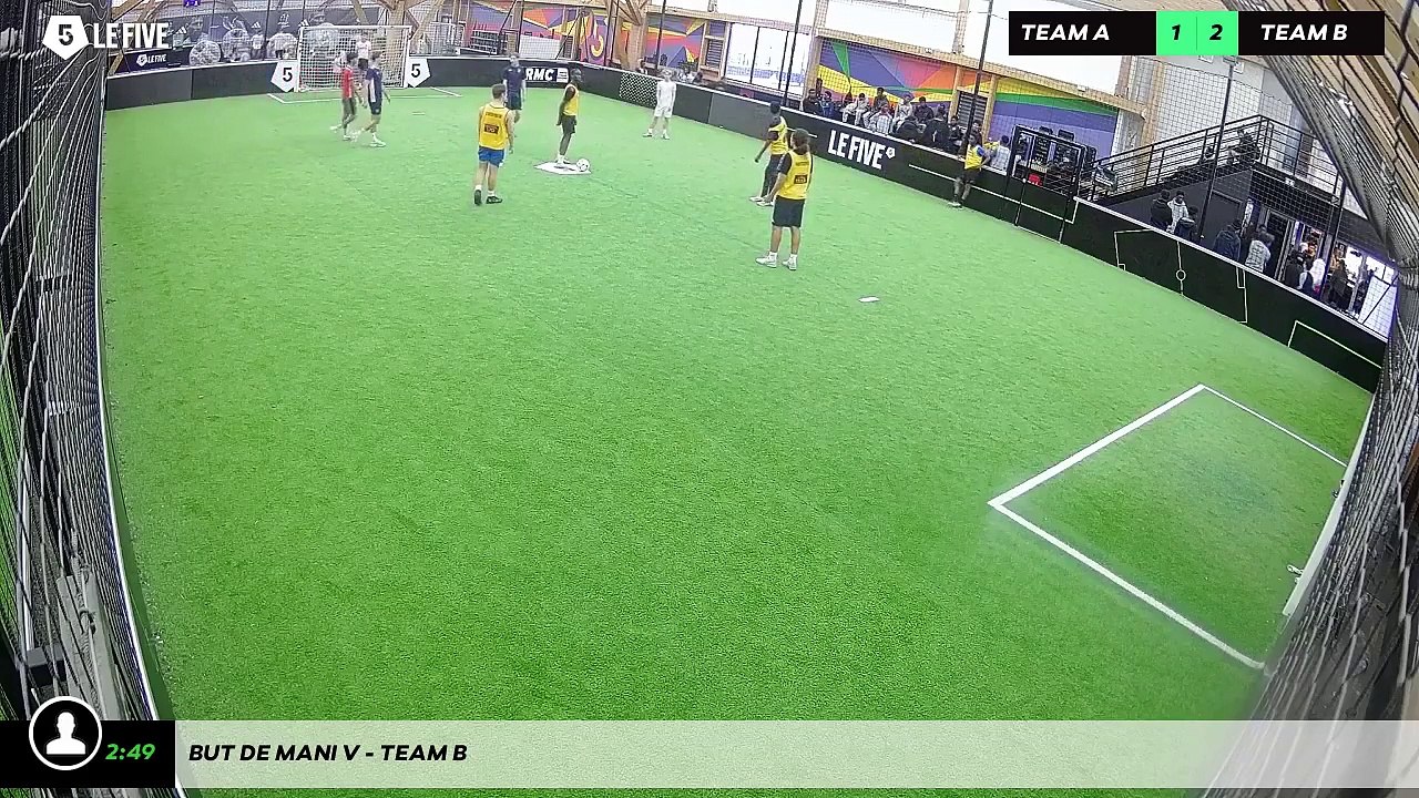 But de Mani V - Team B