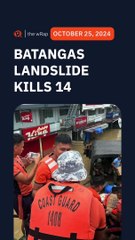 14 dead, 6 missing in Batangas landslide