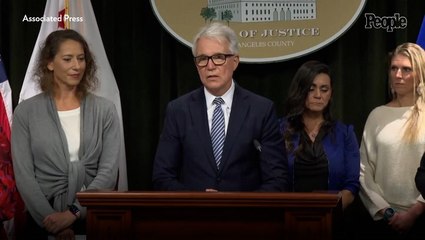 Los Angeles County District Attorney Recommends Resentencing for Menendez Brothers