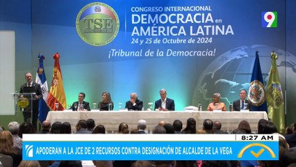 Apoderan a JCE de 2 recursos contra designación de alcalde de La Vega | El Despertador