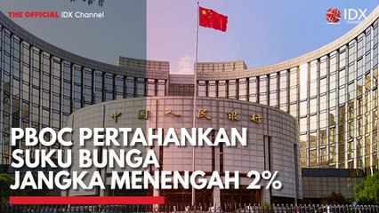 PBoC Pertahankan Suku Bunga Jangka Menengah 2%