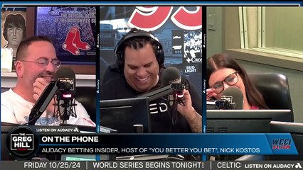 Maye and Pats vs ARod and Jets. Who Wins? Audacy betting insider, Nick Kostos joins!