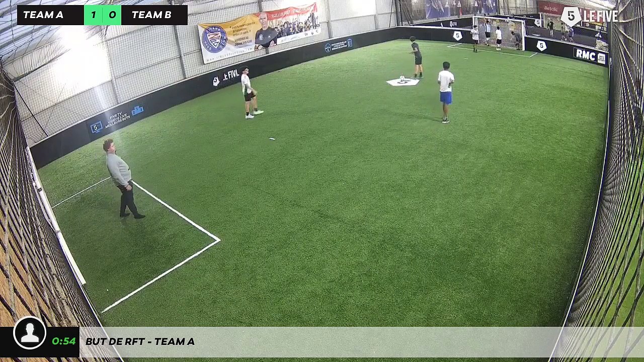 But de Rft - Team A