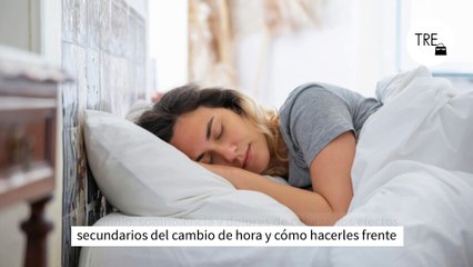 Insomnio, somnolencia y dolores de cabeza, los efectos secundarios del cambio de hora y cómo hacerles frente