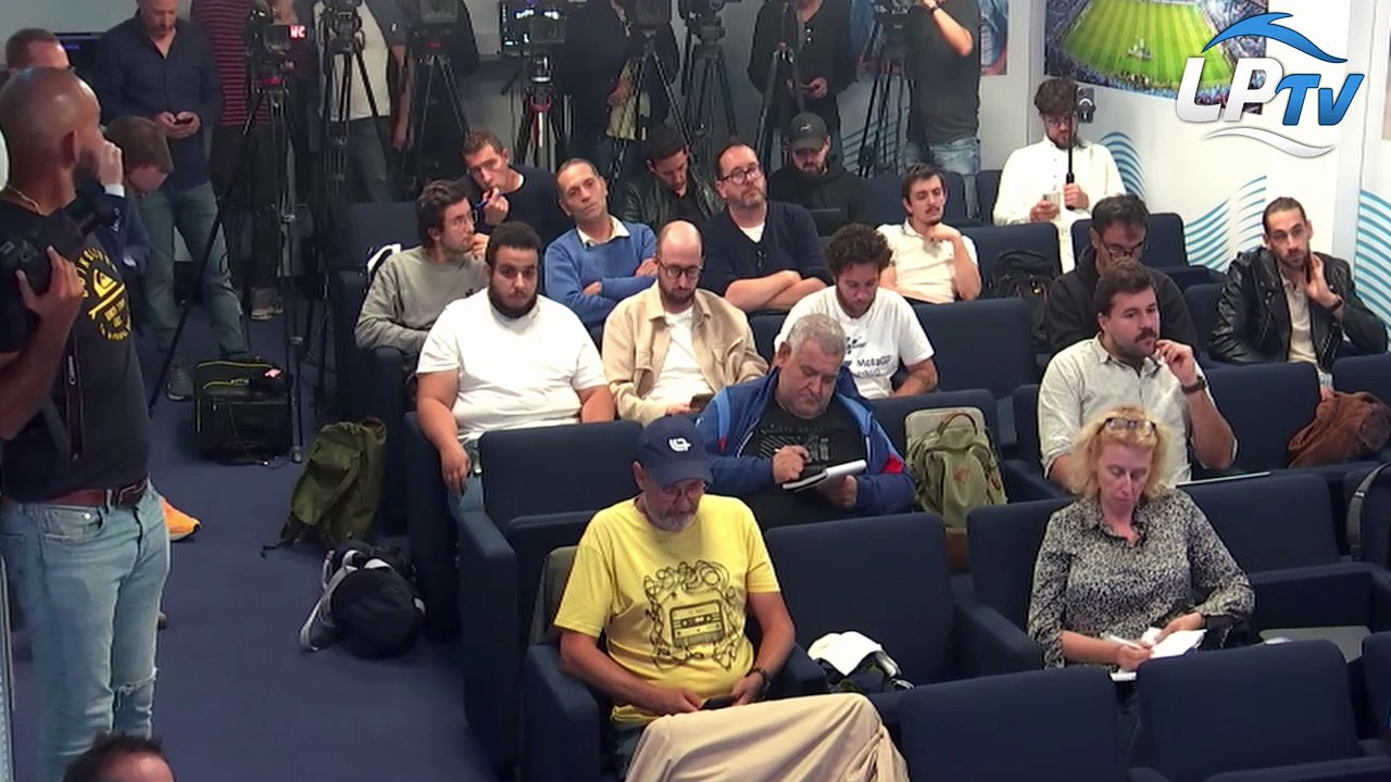 Intégrale de la conférence de presse de Leonardo Balerdi et Roberto De Zerbi avant la réception du PSG