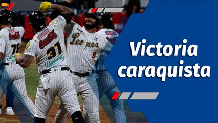 Deportes VTV | Leones cenó águilas tras ganarle 9 - 5