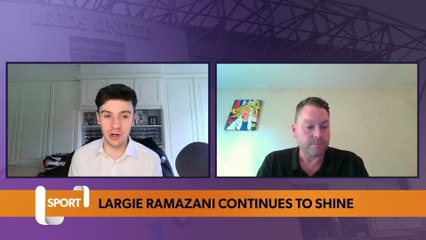 Leeds United: Largie Ramazani continues to shine