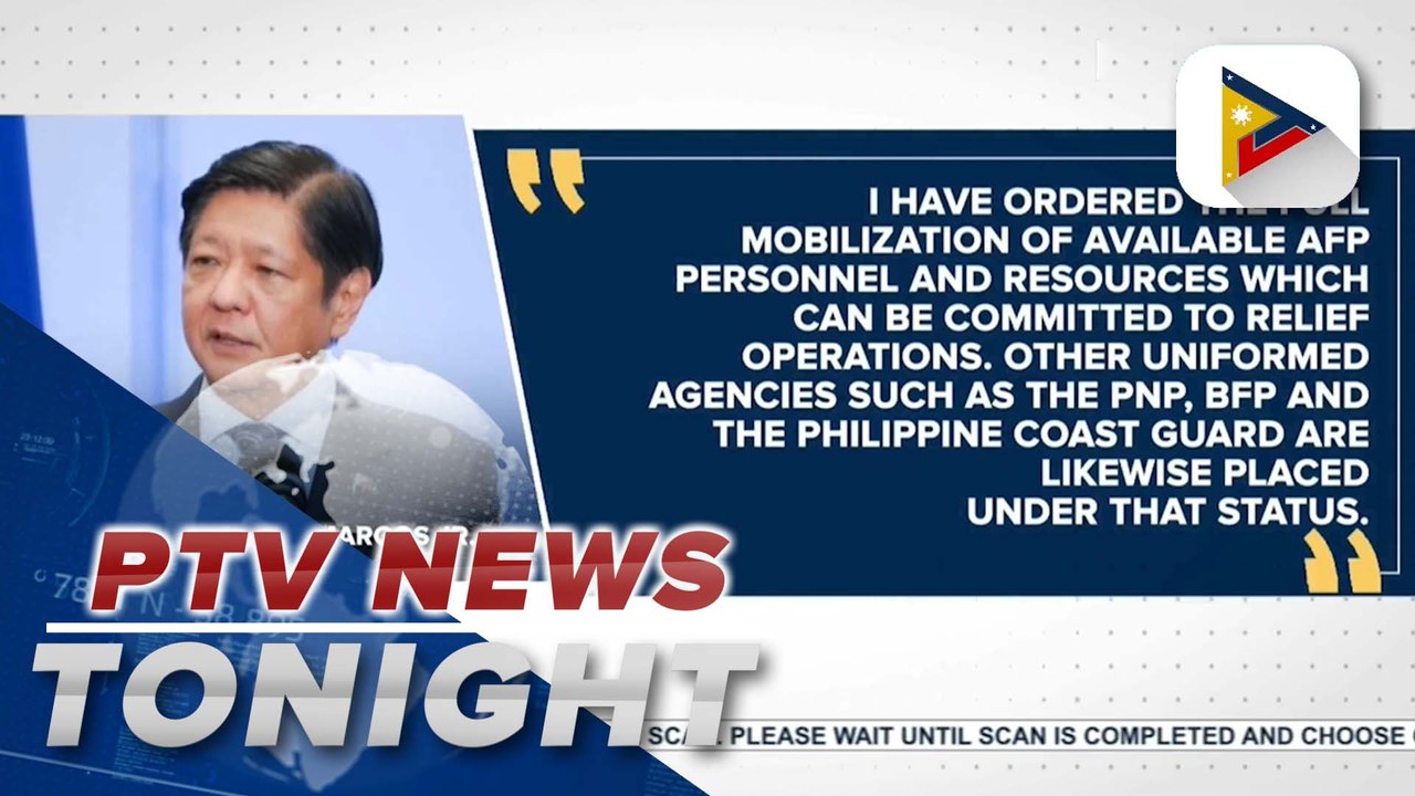 PBBM assures gov't assistance to Kristine-affected families to reach community level